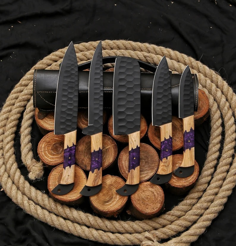 Chef Knife Set-Christmas 2024